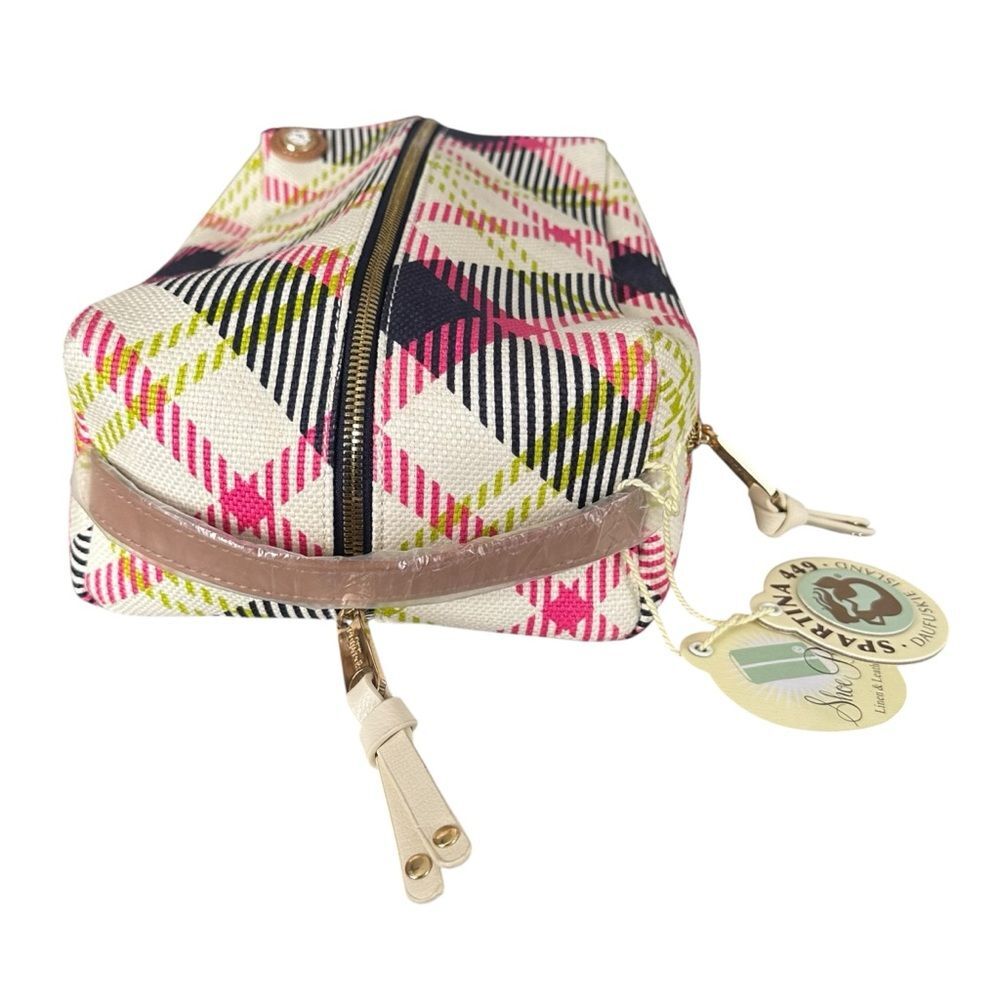 Spartina 449 Everett Toiletry Golf Shoe Bag - Picture 7 of 9